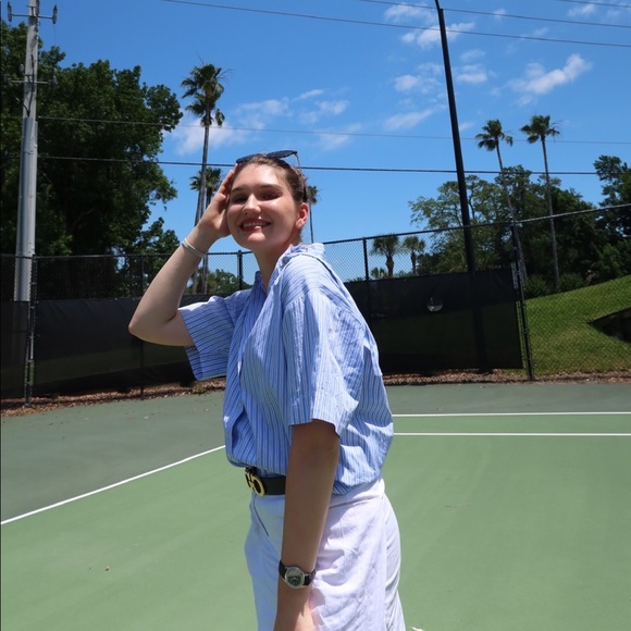 Sandro Cotton Shirt - Picture 6 of 6